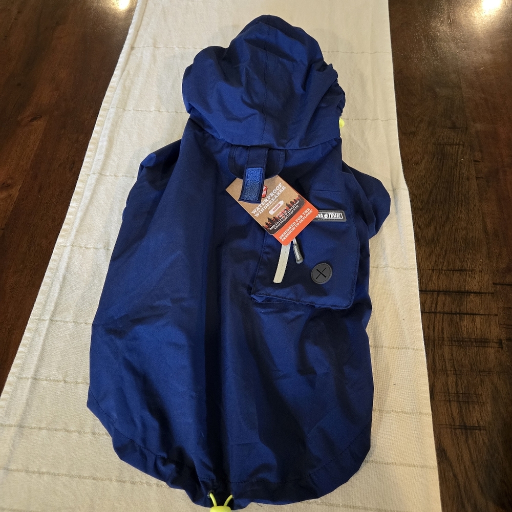 Arcadia Trail® Waterproof Dog Windbreaker Jacket M - Picture 11 of 16